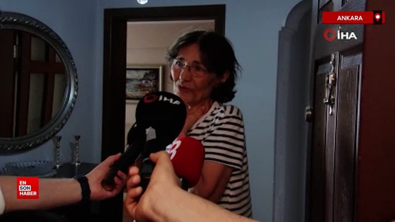 Ankara'da bebek cesedinin bulunduğu apartmanda endişe hakim