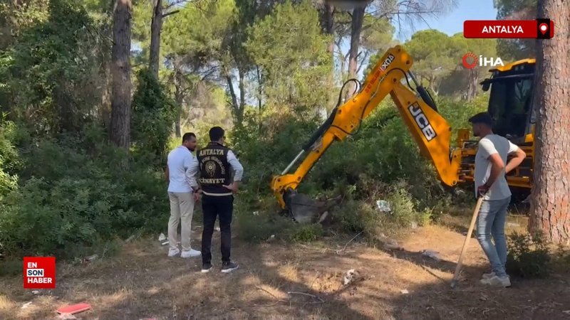 Antalya'da 7 yıldır kayıp olan kadının eşi tarafından öldürüldüğü ortaya çıktı