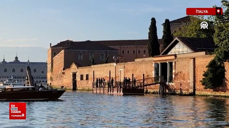 ABD'li iş insanı Jeff Bezos misafirlerini Venedik'teki düğününde ağırladı