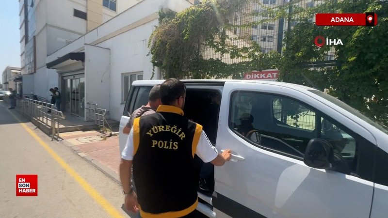 Adana'da 5 kişilik aile uyurken evlerini yakan şüpheli tutuklandı