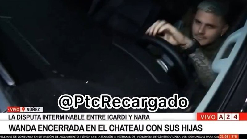 Wanda Nara ile çocuklar konusunda kriz: Icardi polis eşliğinde çocuklarını aldı