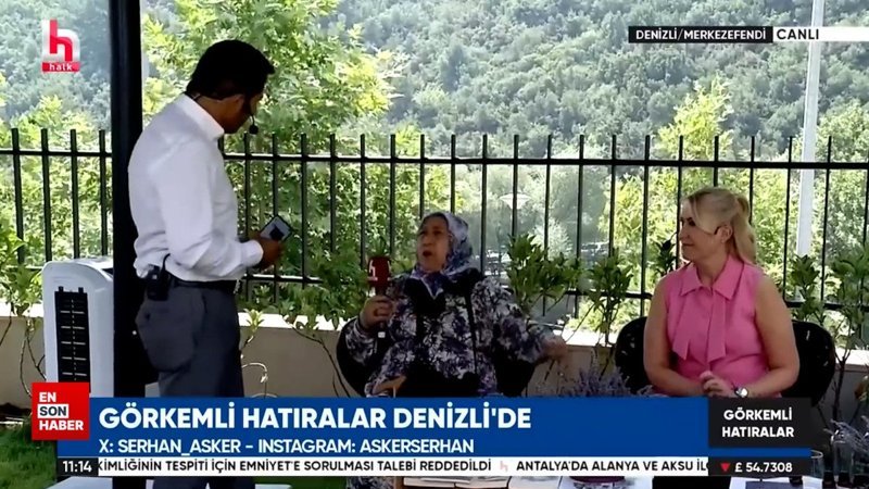 Halk TV yayınında Kılıçdaroğlu'na cehennem olsun gitsin diyen 85 yaşındaki teyze