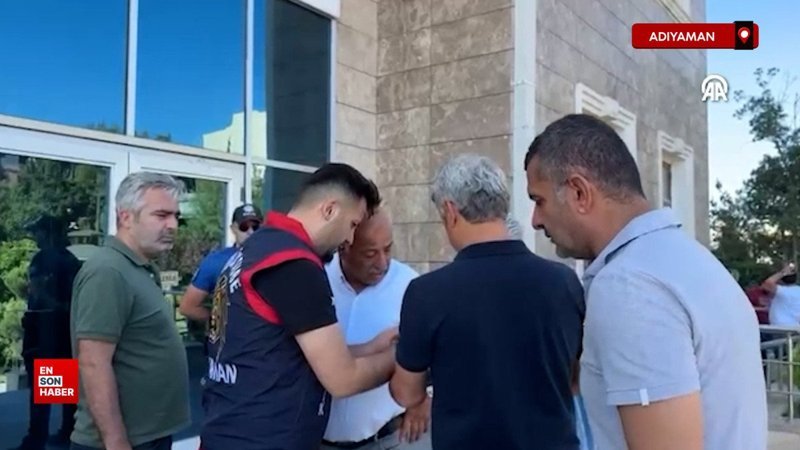Adıyaman Belediye Başkanı Abdurrahman Tutdere, gözaltına alındı