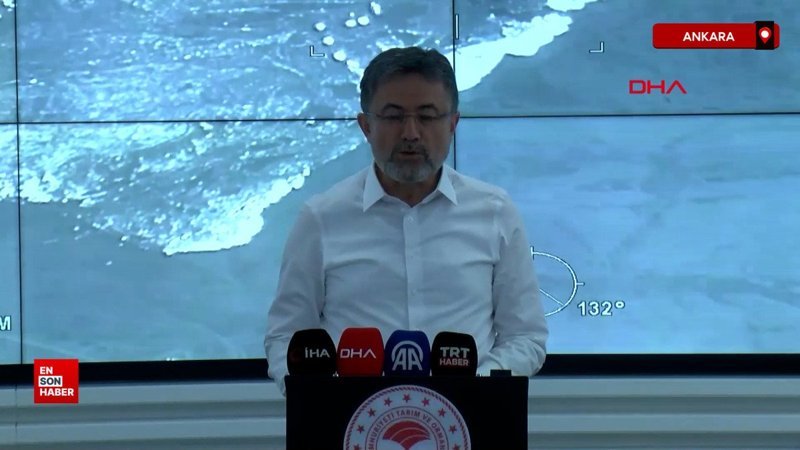 Bakan Yumaklı, orman yangınlarına ilişkin açıklamalarda bulundu