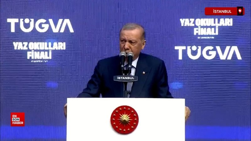 Cumhurbaşkanı Erdoğan: Gençlere terörün olmadığı bir Türkiye teslim edeceğiz