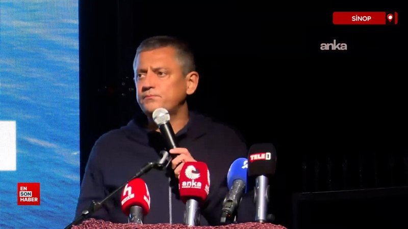 Özgür Özel: Turistlerin başının üstünden roketler, füzeler geçiyor