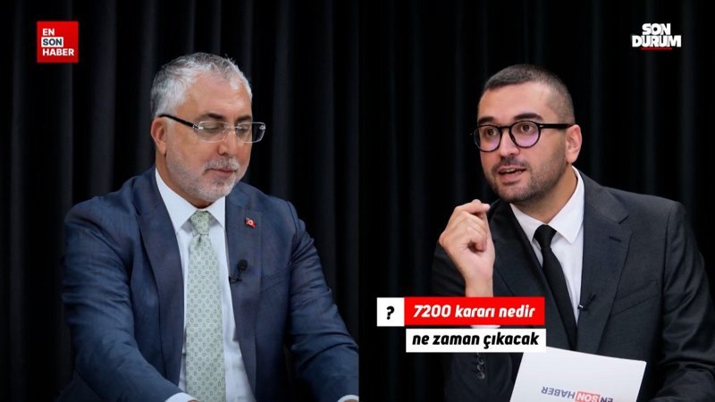Vedat Işıkhan yanıtladı: 7200 kararı nedir, ne zaman çıkacak