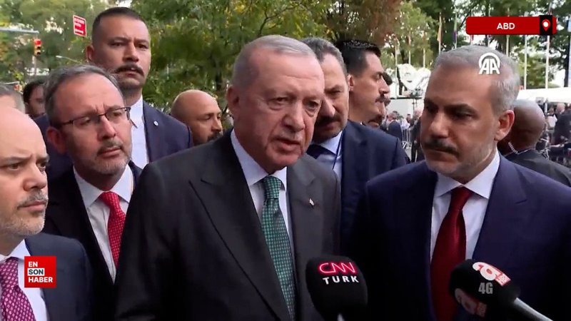 Cumhurbaşkanı Erdoğan: Çok çok verimli, güzel bir toplantıyı bitirdik