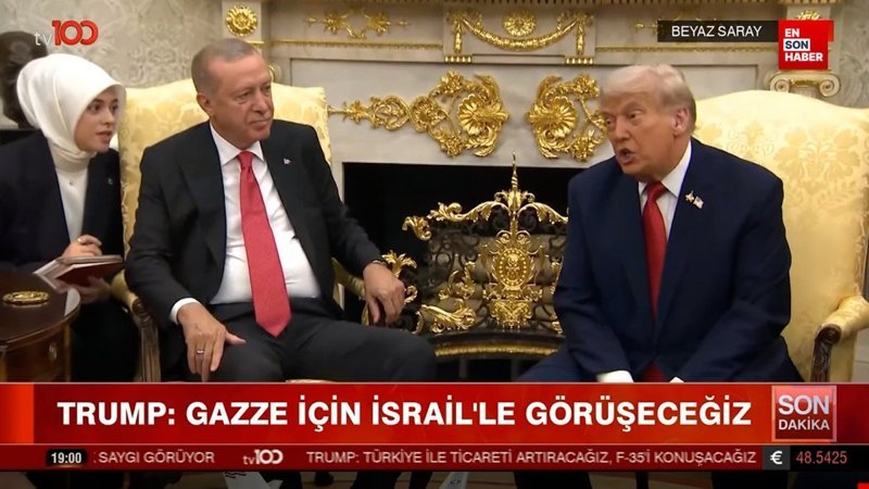 Donald Trump: Suriye’deki başarının sorumlusu Erdoğan