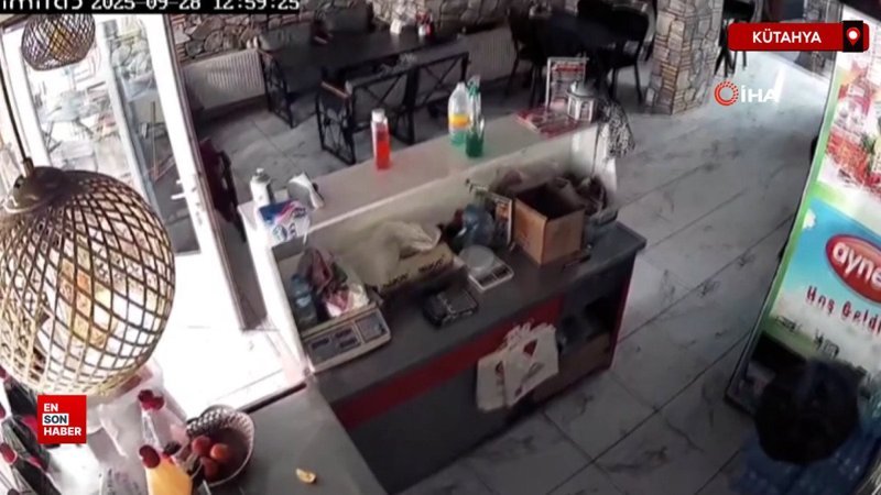 Kütahya'da deprem anı