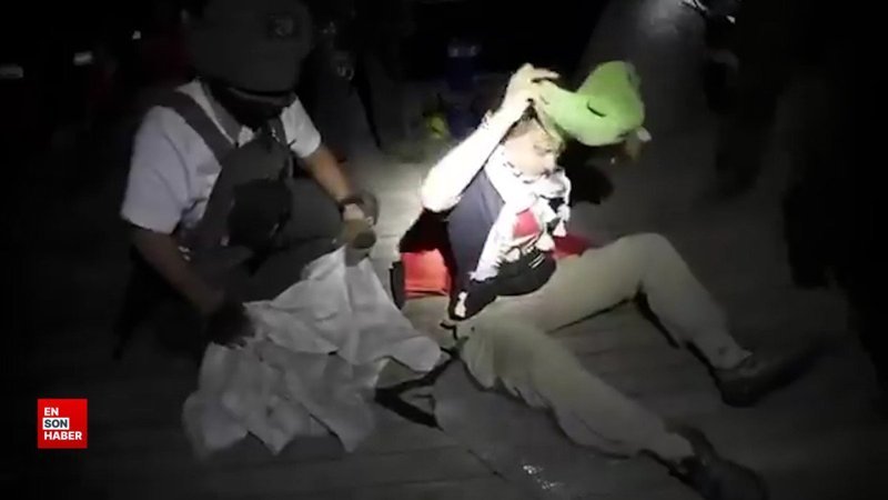 İsrail, Greta Thunberg’in İsrail askerinin yanındaki görüntüleri paylaştı