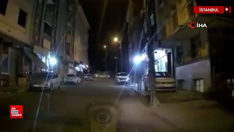 İstanbul Esenyurt’ta kahvehaneye silahlı saldırı anı