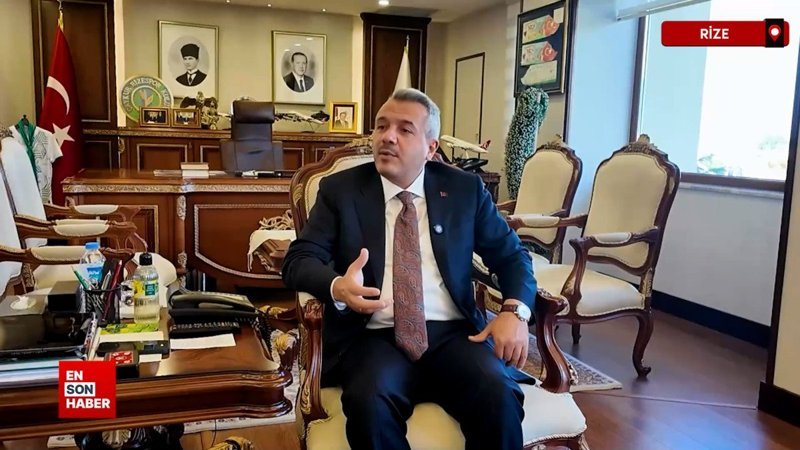 Rize Valisi Baydar, kış turizmi çalışmalarını ve afetlere karşı önlemleri anlattı