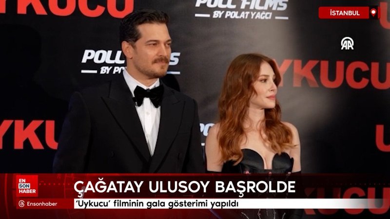'Uykucu' filminin gala gösterimi yapıldı