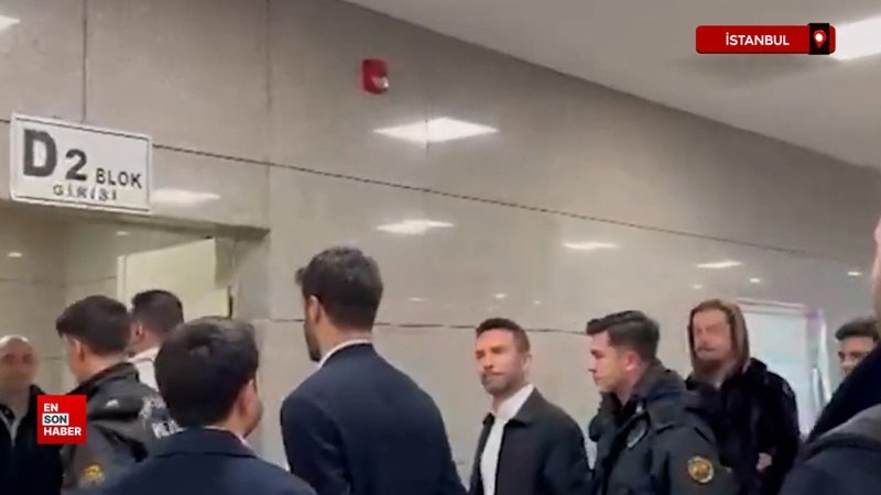 Borsa manipülasyonu operasyonunda gözaltına alınan Gökhan Gönül adliyeye getirildi