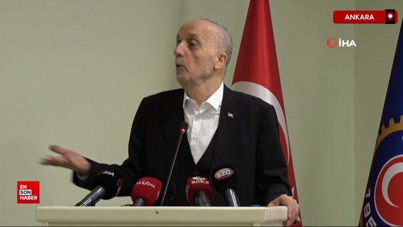 Ergün Atalay asgari ücret komisyonuna katılmama gerekçesini açıkladı