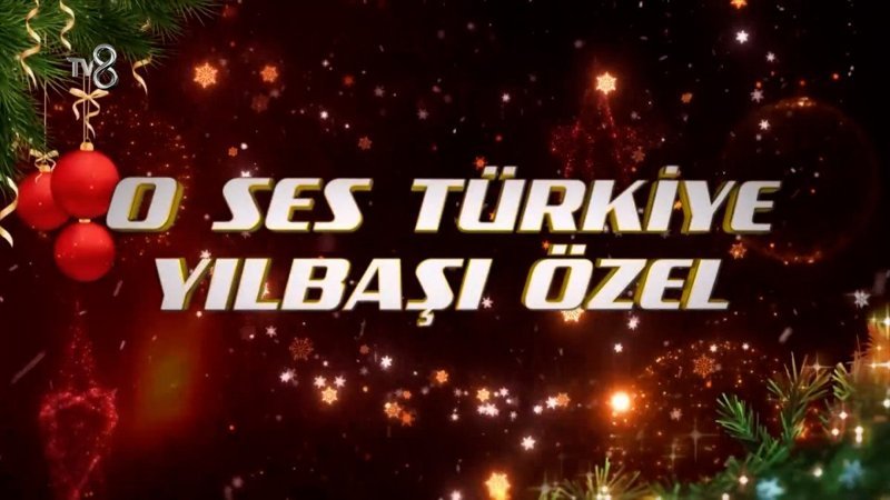 O Ses Türkiye Yılbaşı Özel Tanıtımı