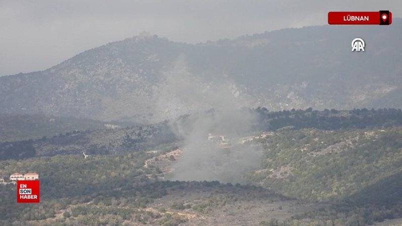 İsrail Ordusu: Lübnan'da Hamas ve Hizbullah hedeflerini vurmaya başladık