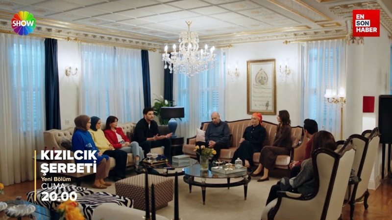 Kızılcık Şerbeti 124. Bölüm 1. Fragman