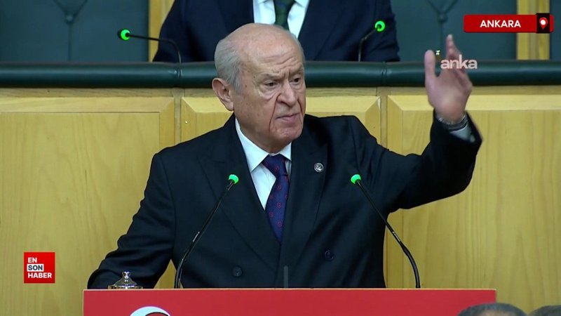Bahçeli: Anadolu huzura, Öcalan umuda, Ahmetler makama kavuşmadan yolumuzdan dönmeyiz