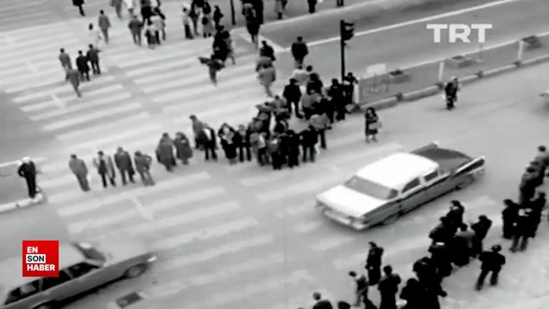 Yaya geçidinde nasıl davranılmalı - 1978 - TRT Arşiv