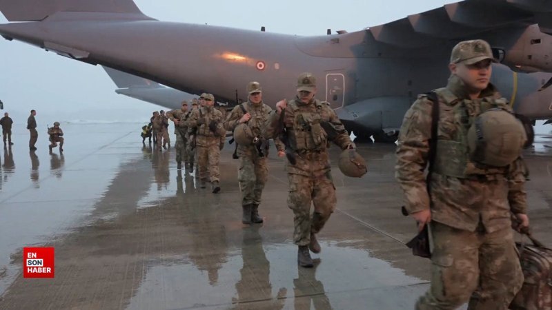 NATO'dan Almanya'ya gelen Türk askerine hoş geldin mesajı