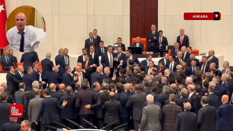 Meclis’teki kavgada yaralanan Tanal revire alındı