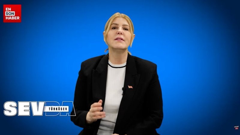 Sevda Türküsev'den Çelik'in veresiye kapatma videolarına destek