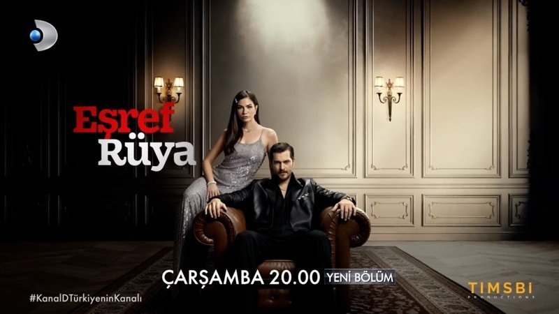 Eşref Rüya 38. Bölüm Fragmanı - Nisan hamile
