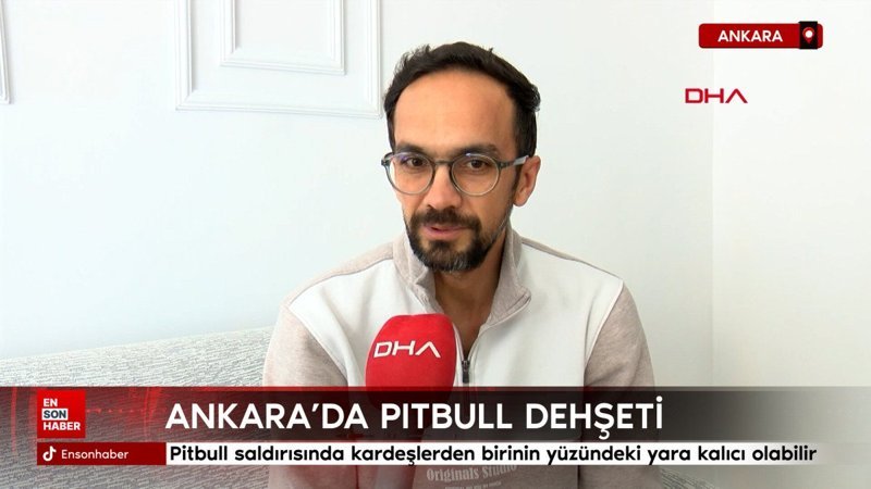 Ankara’da pitbull saldırısı
