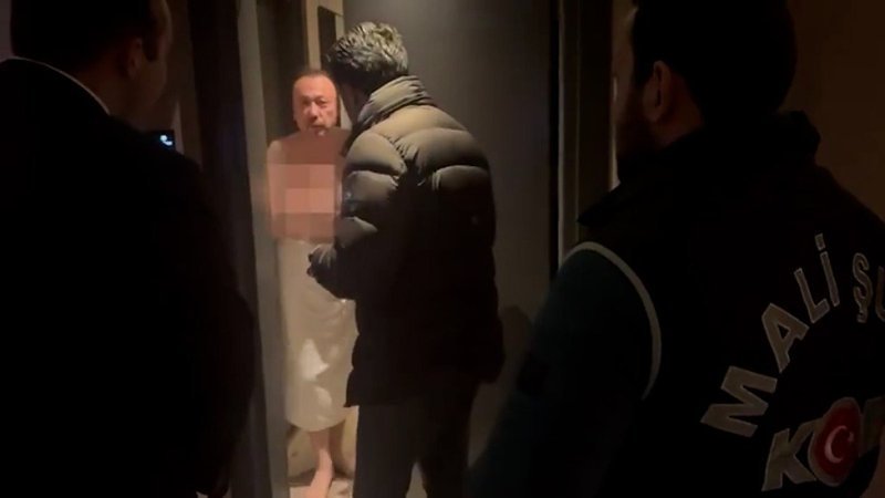 Uşak Belediye Başkanı Özkan Yalım otel odasında gözaltına alındı