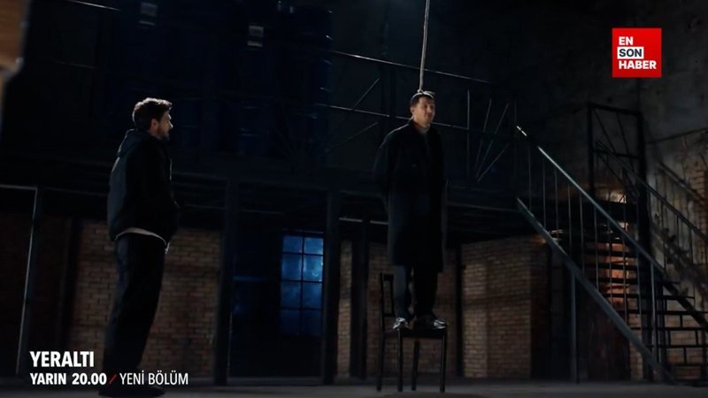 Yeraltı 10. Bölüm Fragmanı