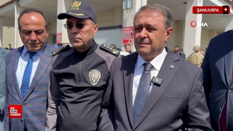 Şanlıurfada lisede silahlı saldırı saldırgan hayatına son verdi