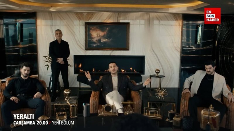 Yeraltı 12. Bölüm 2. Fragmanı