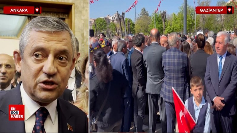 CHP yönetimi, mehter gösterisine sırtını döndü: Özgür Özel'den açıklama geldi