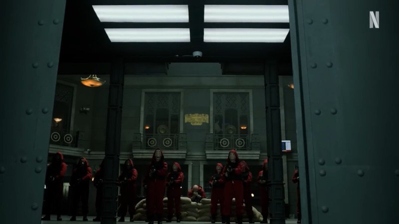 La Casa de Papel evreni devam ediyor