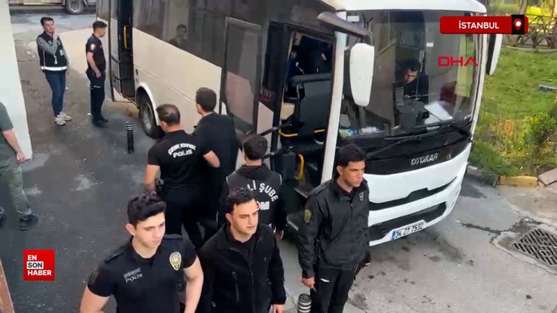İBB'ye ihale operasyonu: Şüpheliler sağlık kontrolünden geçirildi