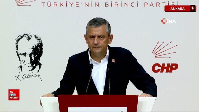 Özgür Özel Yargıtay’a itiraz ve YSK başvurusu açıklaması yaptı