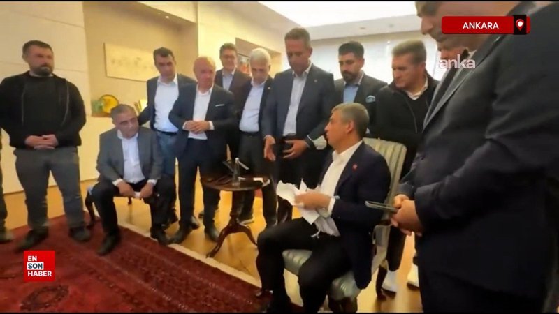 Özgür Özel tebligatı yırttı