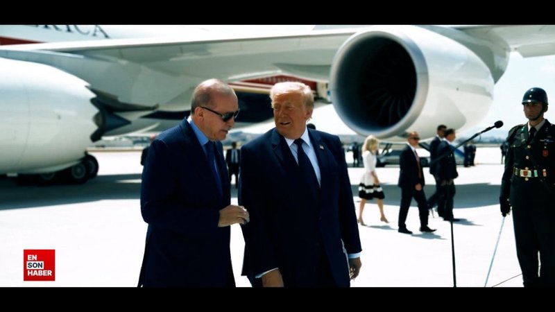Cumhurbaşkanı Erdoğan: Trump'ı ağırlamaktan memnuniyet duydum
