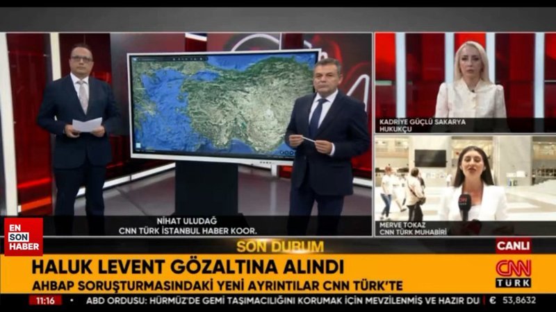 Haluk Levent'in Bursa'dan İzmir'e geçerek deniz yoluyla yurt dışına çıkmayı planladığı ortaya çıktı