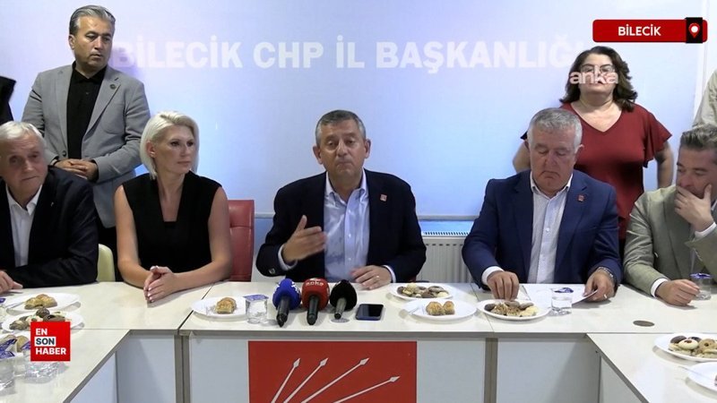 Özgür Özel'den çağrı heyeti talebi