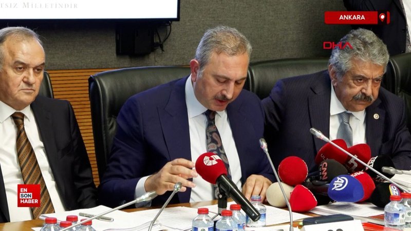 Çerçeve yasa teklifi Adalet Komisyonu'ndan geçti
