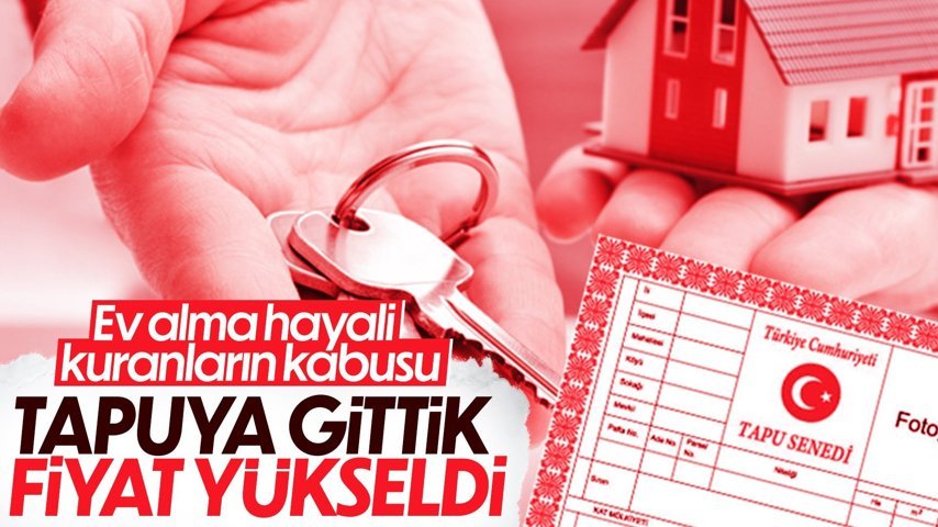 Tapuda satış işlemleri iptalleri sınırı aştı